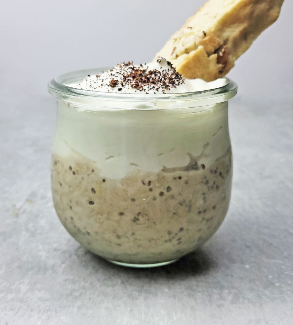 Earl Grey Overnight Oats Recipe