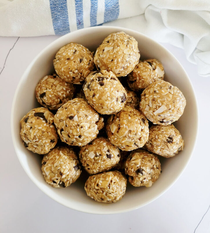 No Bake Energy Bites