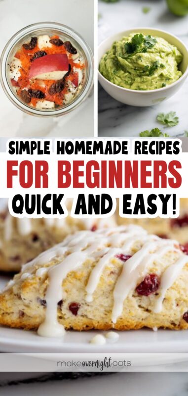 easy recipes for beginners