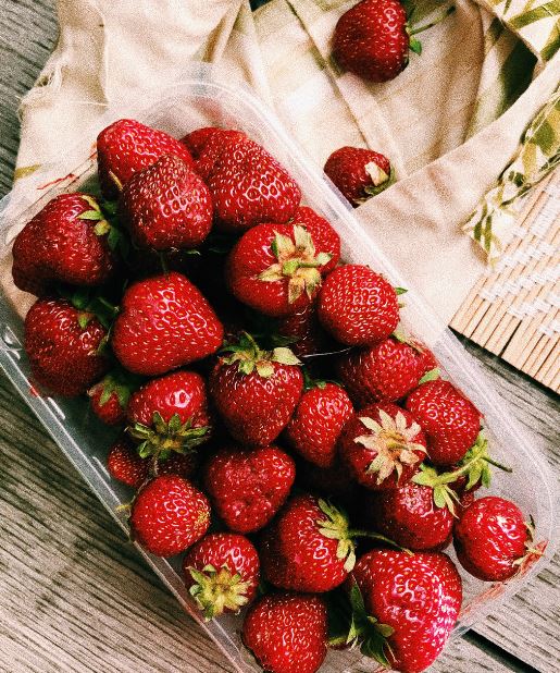 foods that can be freeze dried strawberries