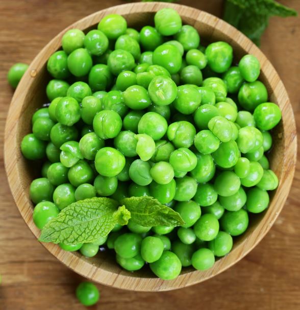 foods that can be freeze dried peas