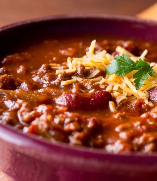 foods that can be freeze dried chili