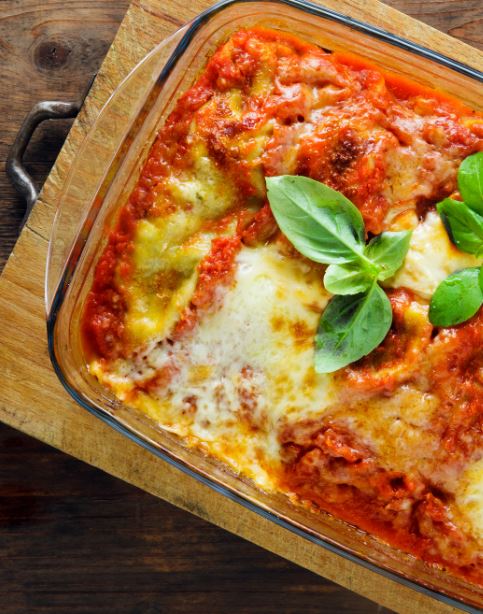 foods that can be freeze dried lasagna