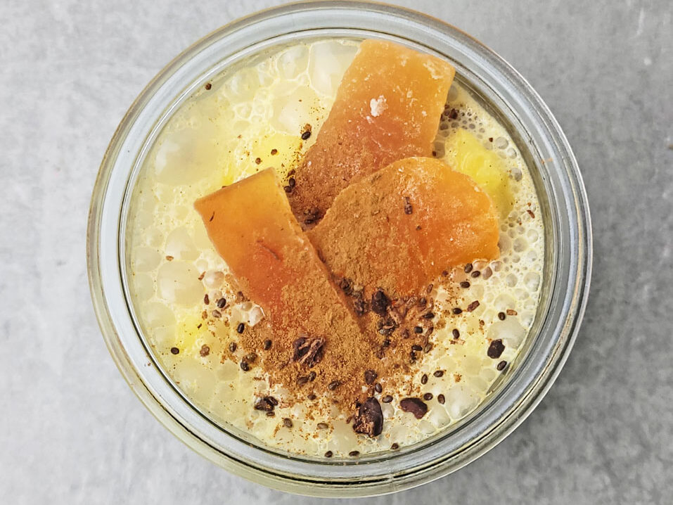 Golden Hour Overnight Oats