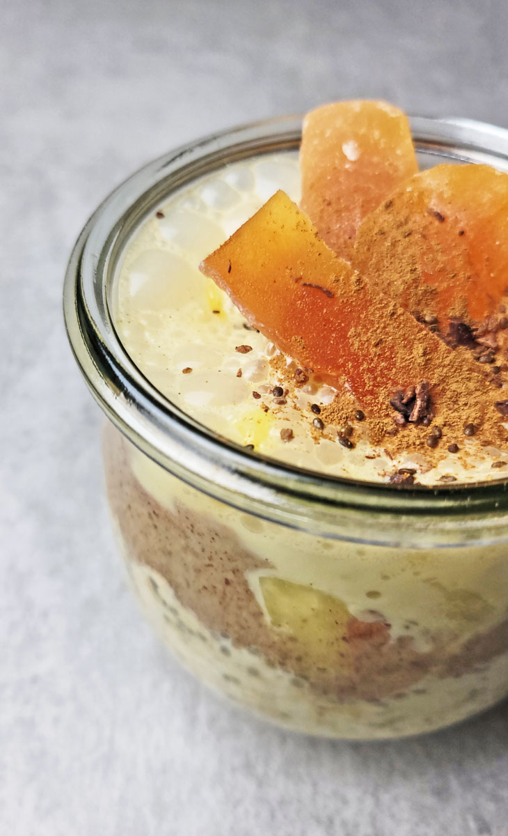 Golden Hour Overnight Oats