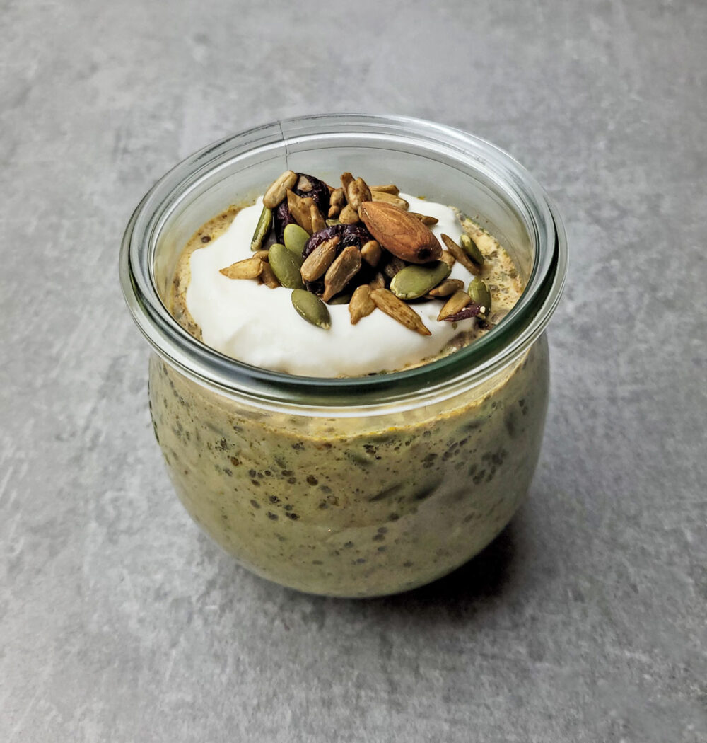 Healthy Overnight Oats Recipe