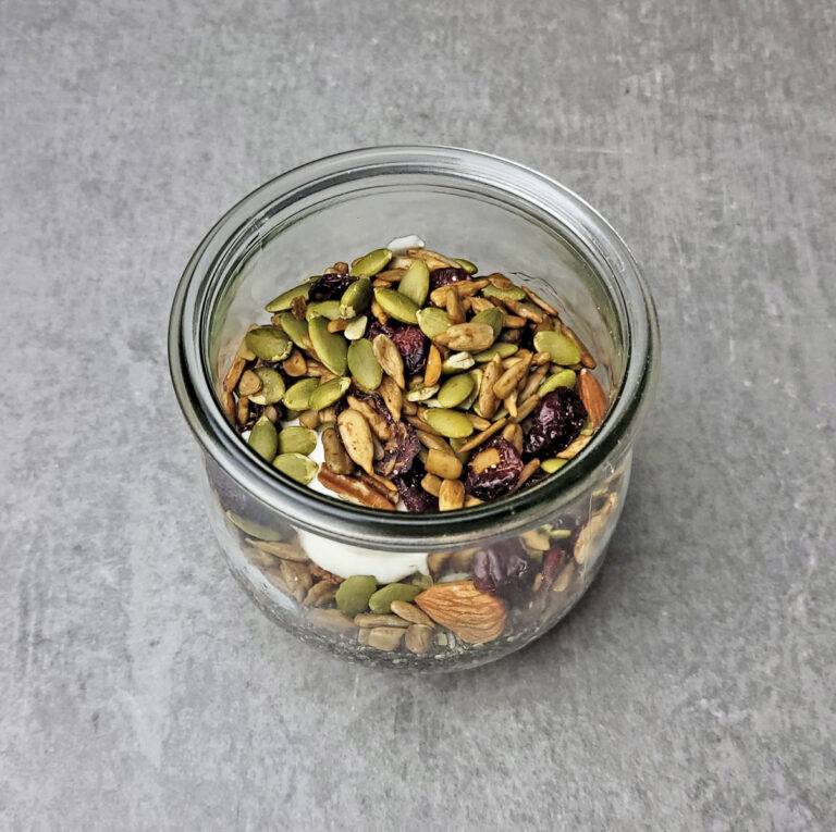 healthy overnight oats