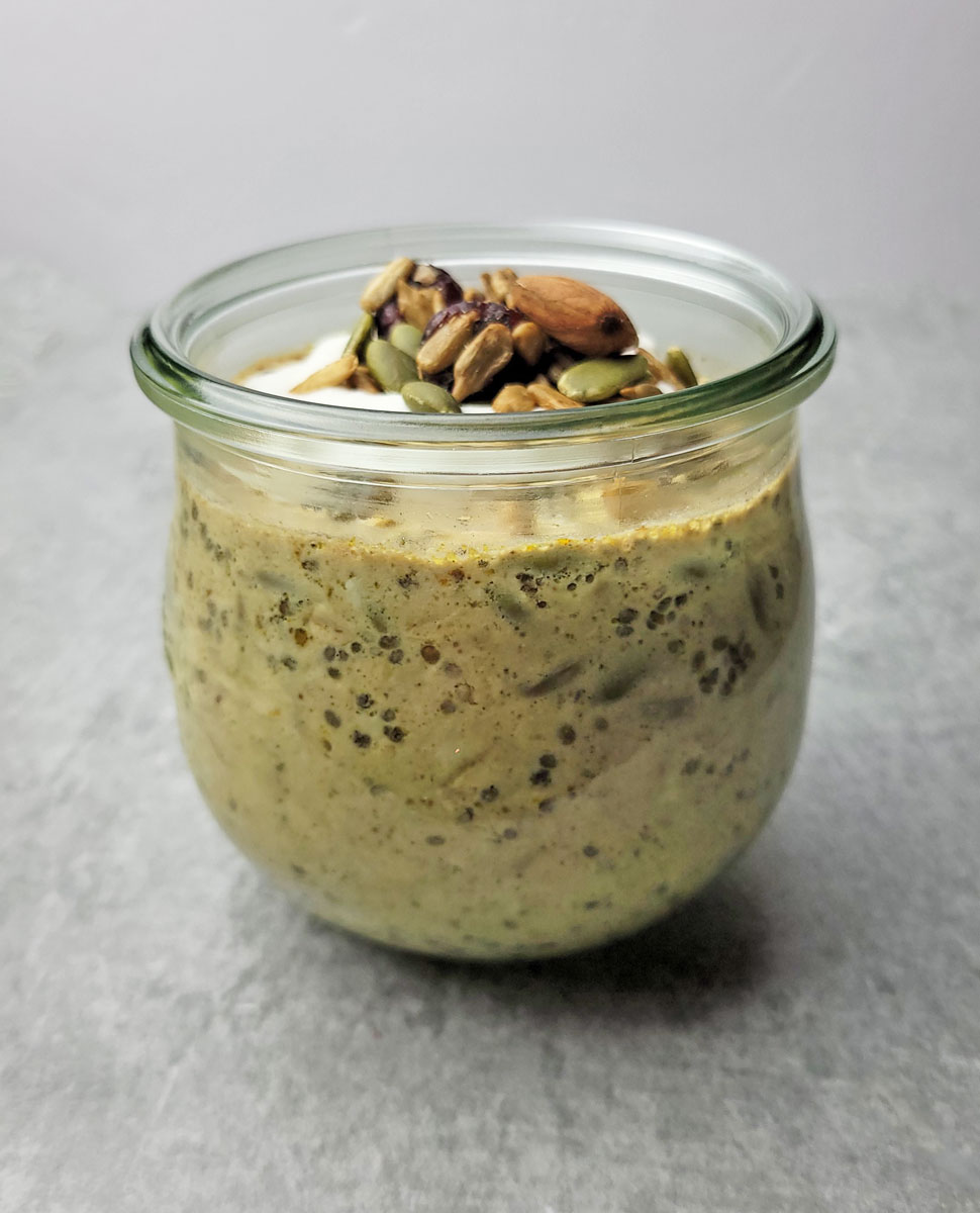 Healthy Overnight Oats Recipe