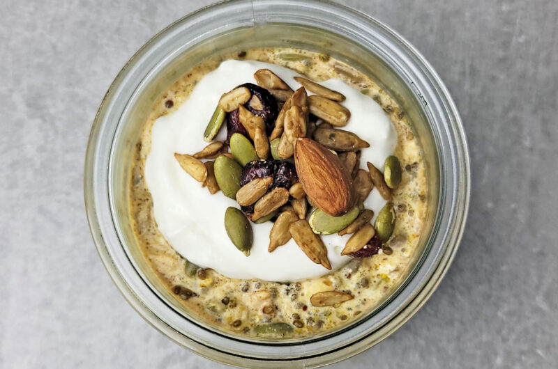 Healthy Overnight Oats Recipe