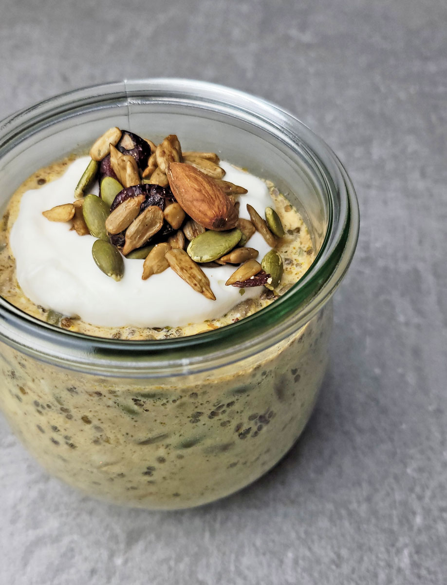 Healthy Overnight Oats Recipe