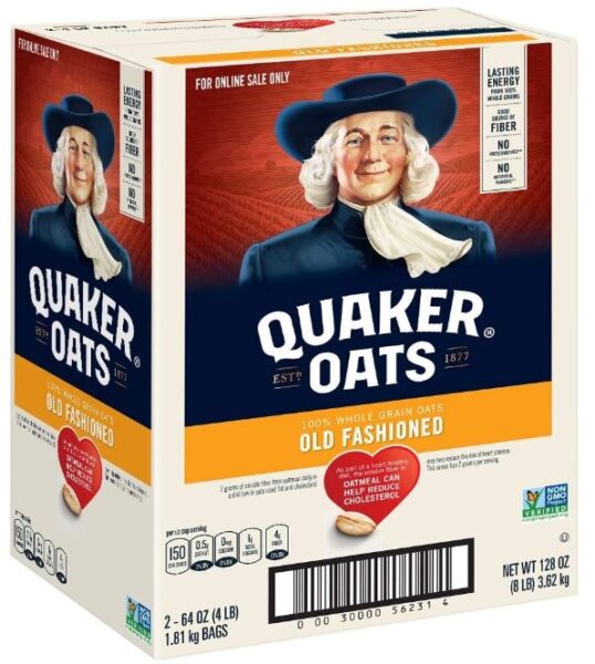 quaker oats strawberry and cream