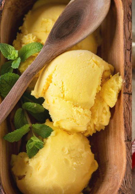 Popular Uses For Mangoes: ice cream