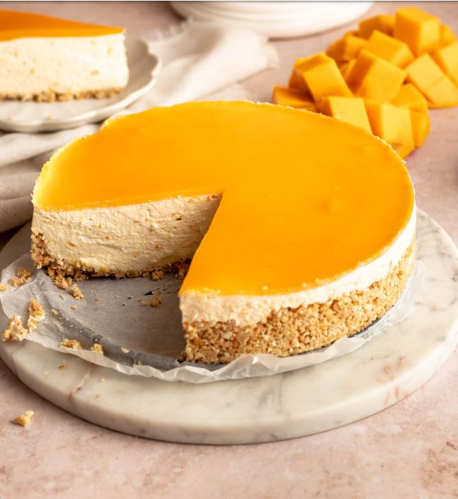 Mango Cheesecake
