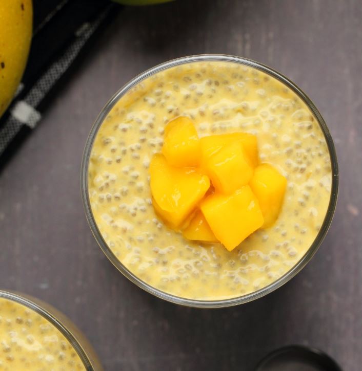 Mango Chia Pudding