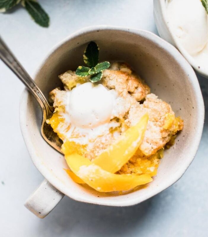 Mango Cobbler