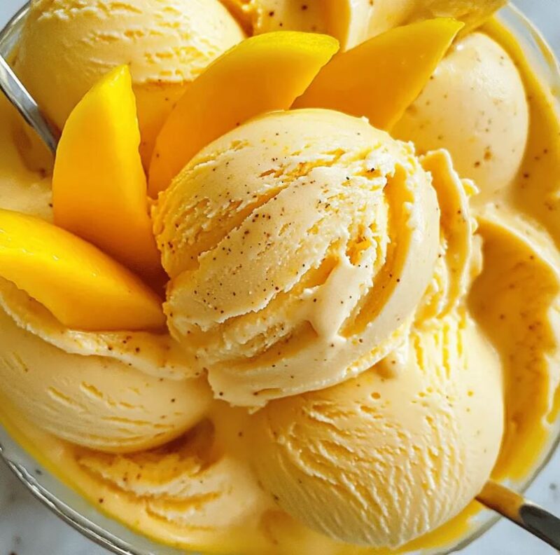 Mango Gelato