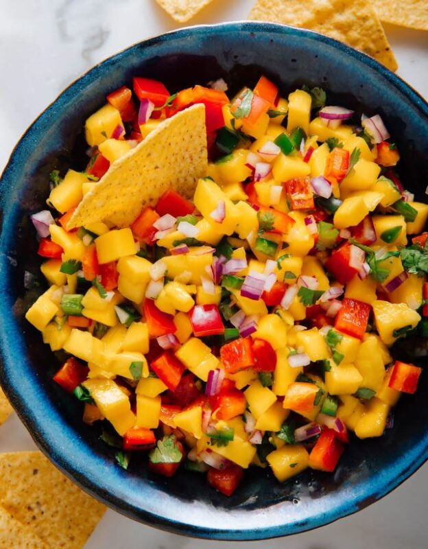 Fresh Mango Salsa