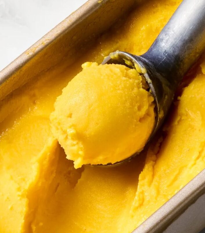 Mango Sorbet