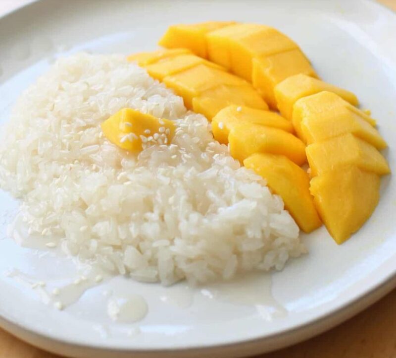 Mango Sticky Rice