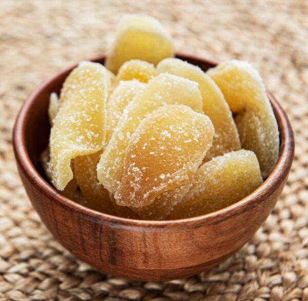 candied ginger