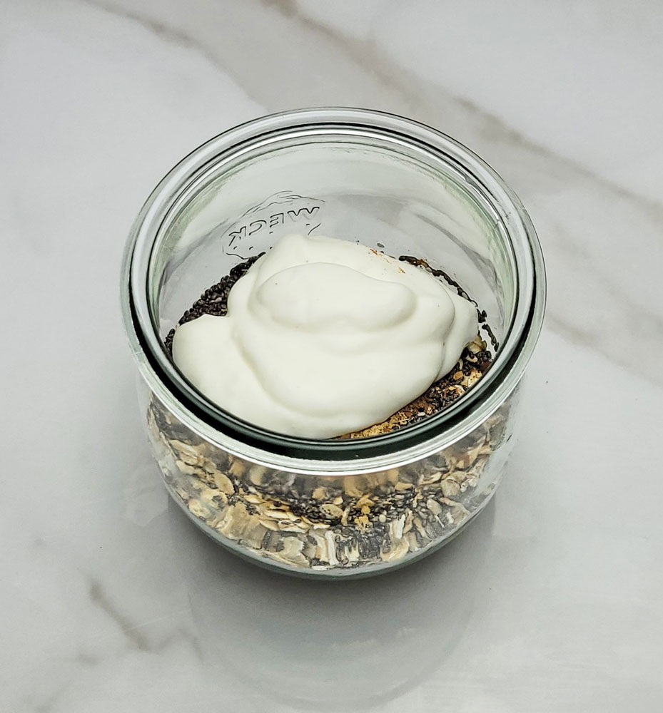 chai overnight oats recipe: recipe steps