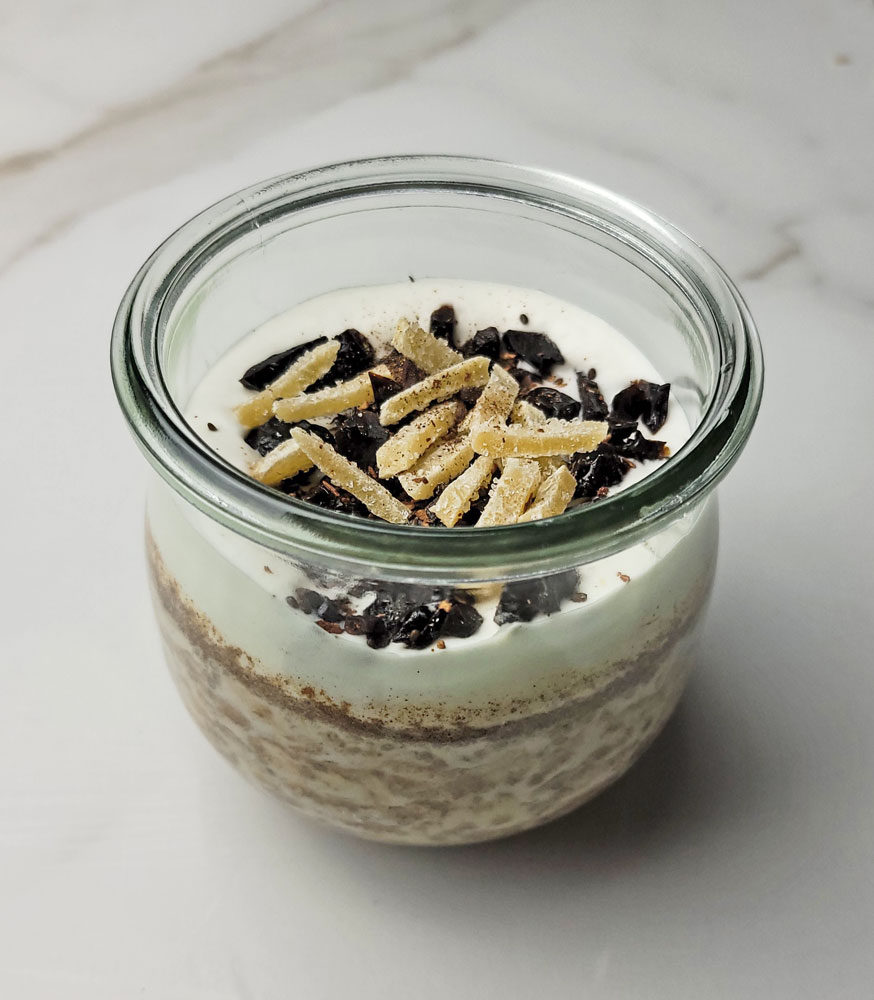 chai overnight oats recipe: intro