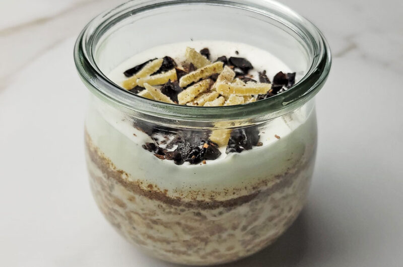 Chai Overnight Oats Recipe