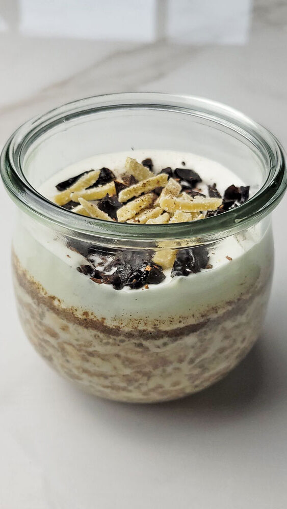 chai overnight oats recipe