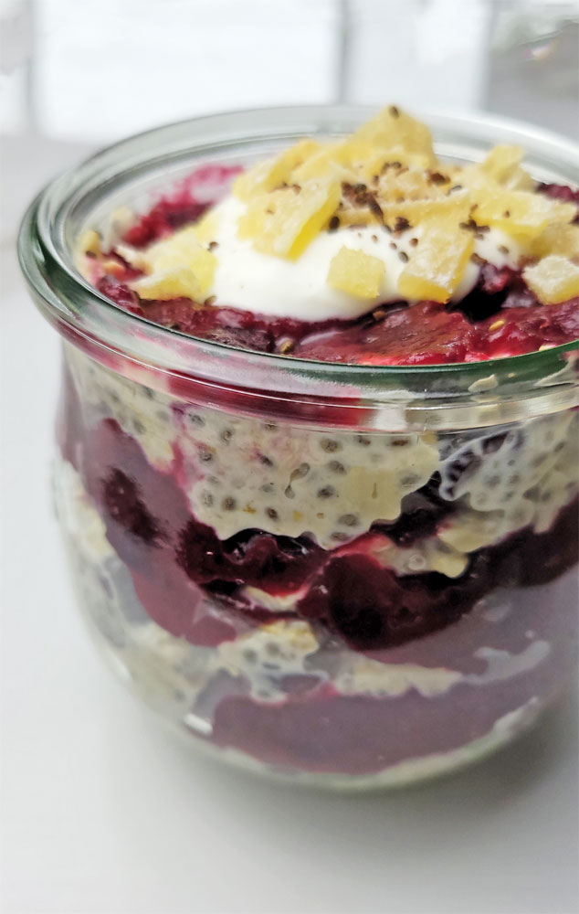 Cranberry Overnight Oats Recipe: about