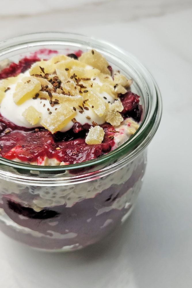 Cranberry Overnight Oats Recipe: steps for recipe