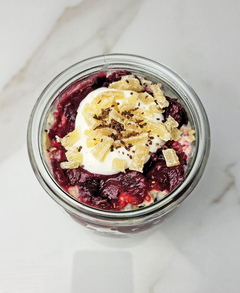 Cranberry Overnight Oats Recipe: customizing options