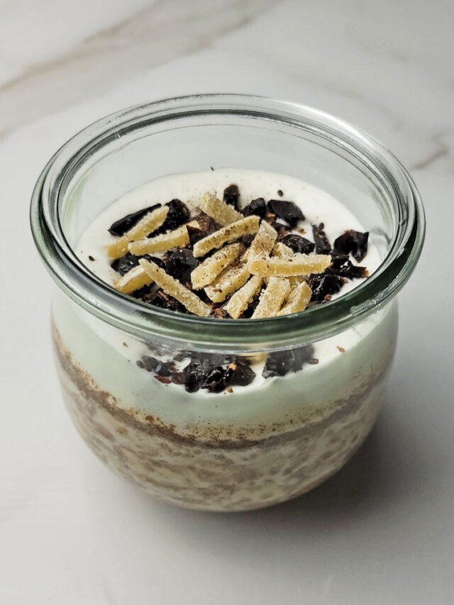 Easy Recipe: Chai Overnight Oats