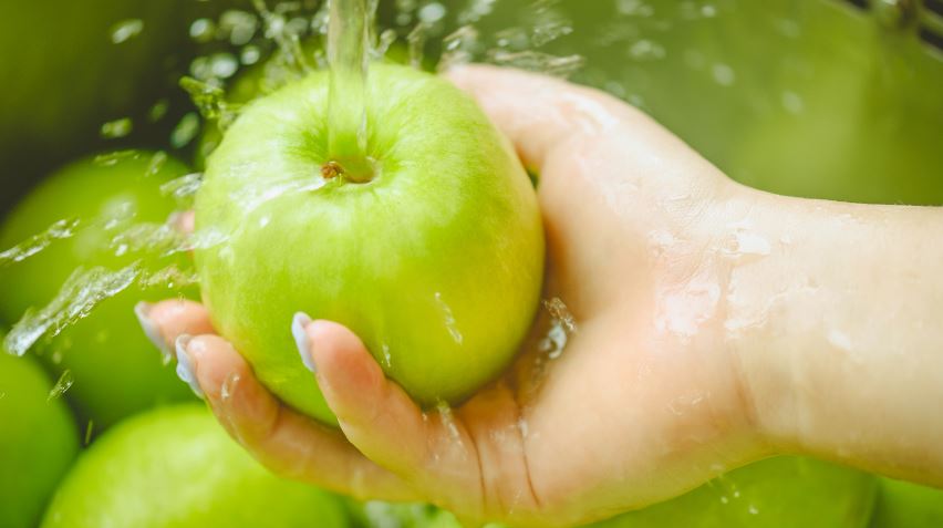 Supplies Needed To Wash Apples