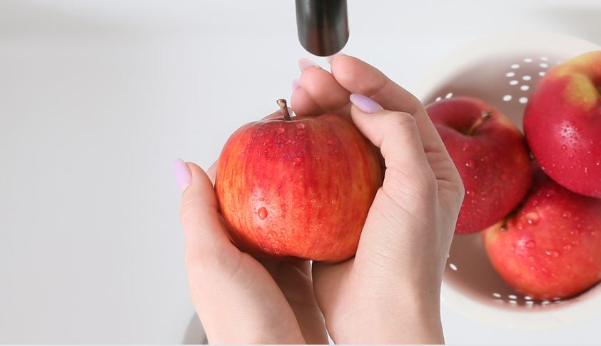 How To Clean Apples Step By Step