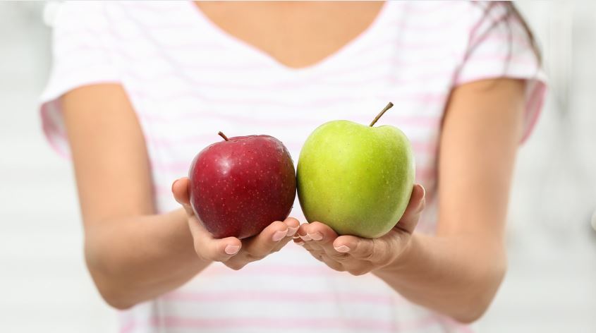 Drying Apples Thoroughly