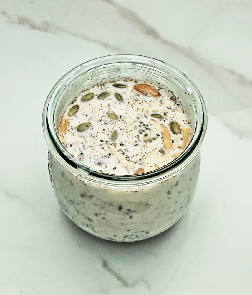 Swiss Overnight Oats Recipe [Bircher Muesli]