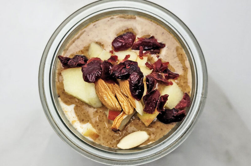 Swiss Overnight Oats Recipe [Bircher Muesli]