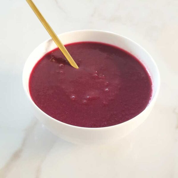 Easy Grape Sauce With Concord Grapes