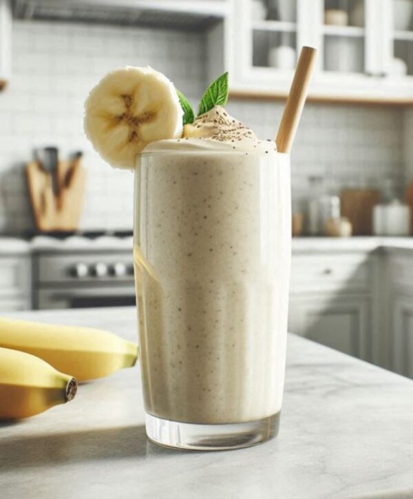 Easy Banana Protein Smoothie