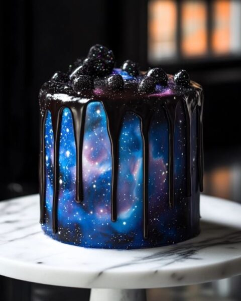 Galaxy Cake