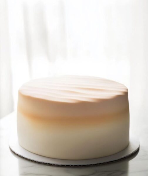 Simple Ombre Cake