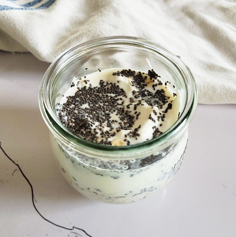 how to make basic overnight oats