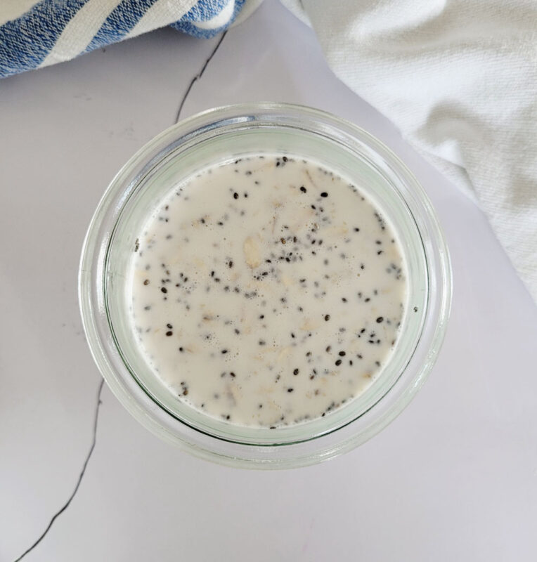 basic overnight oats recipe