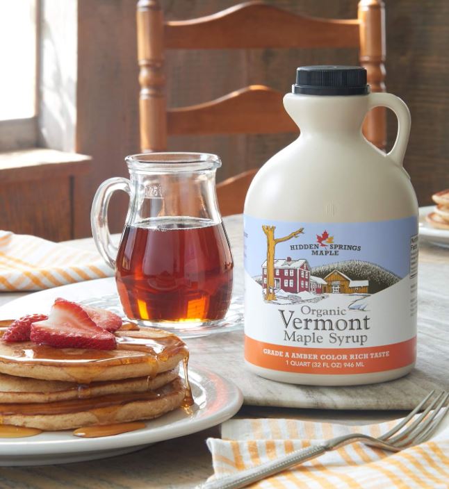 hidden springs maple syrup
