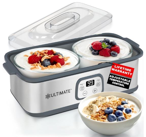 Ultimate Probiotic Yogurt Maker