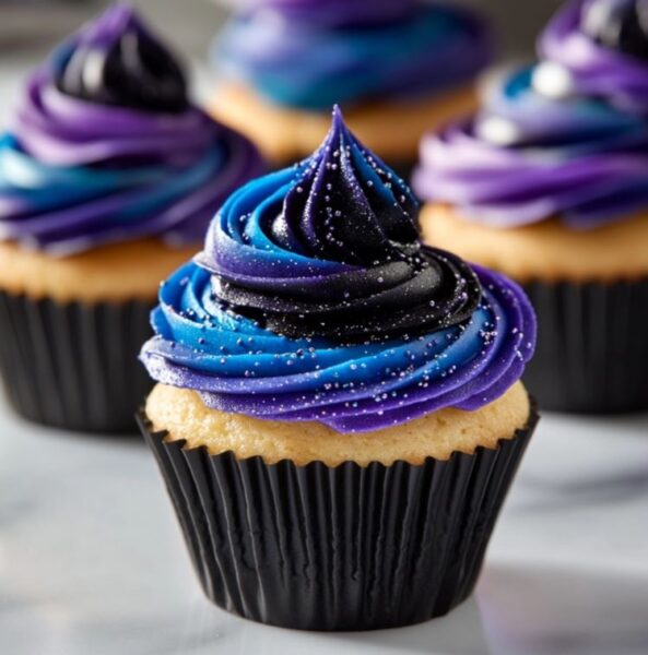 Galaxy Cupcakes