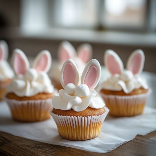 Bunny Cupcakes