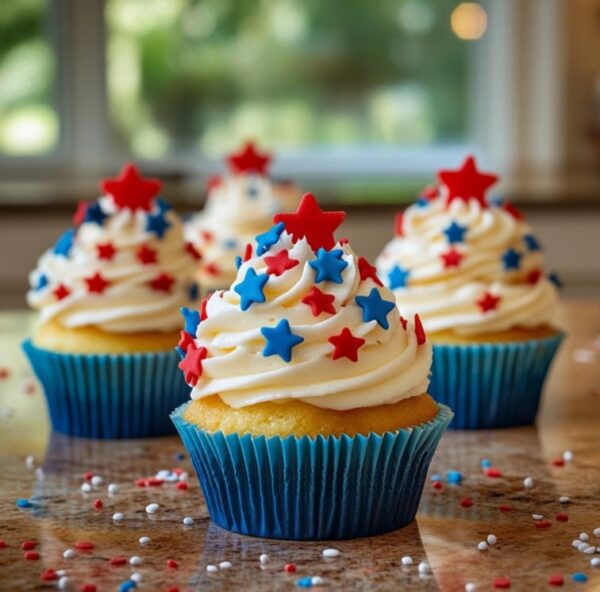 Fourth Of July Cupcakes