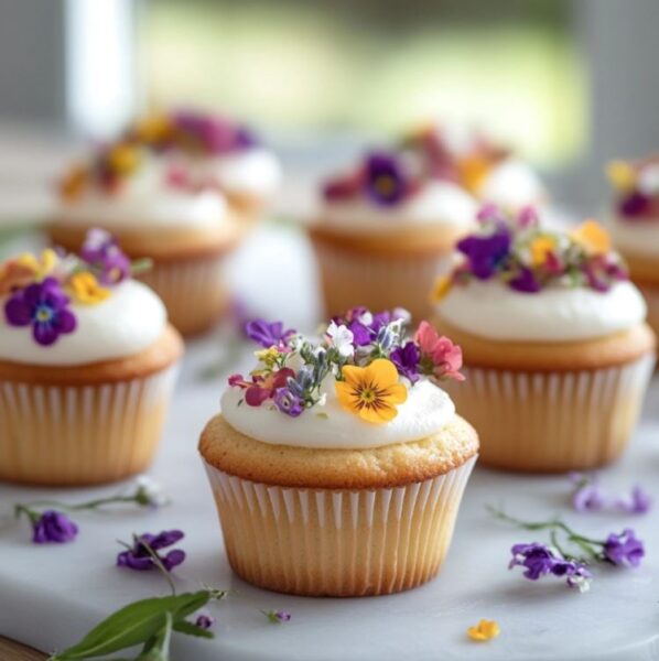 Fairy Garden Cupcakes