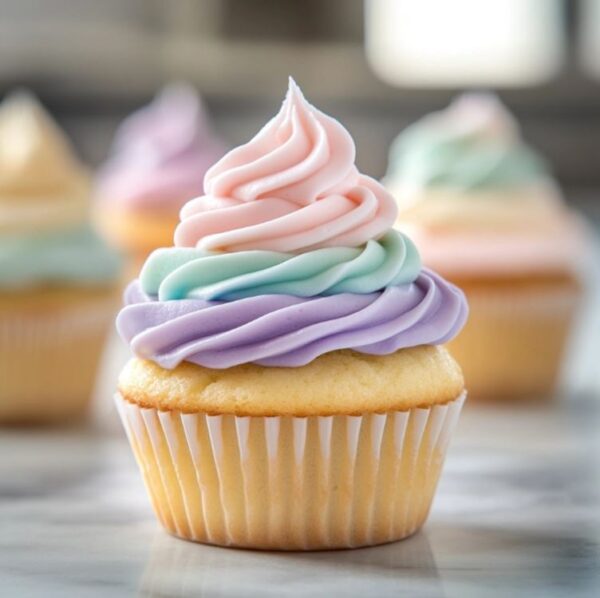 Gradient Ombre Cupcake